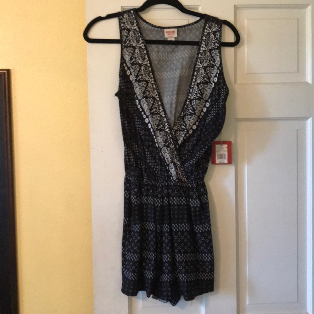 NWT Mossimo Supply Co. Romper